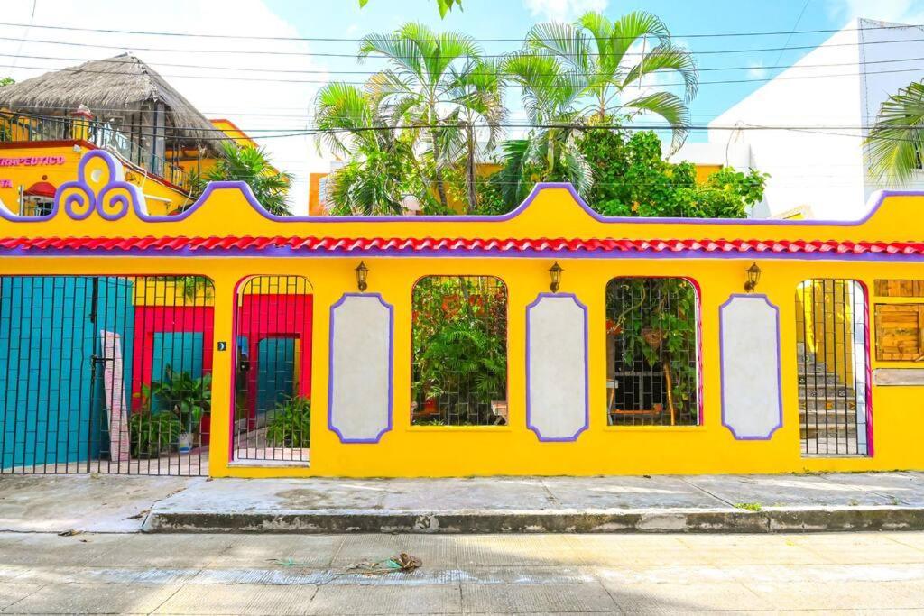 Casona Pueblo Magico -Suite And Family Rooms Cancún Exterior foto