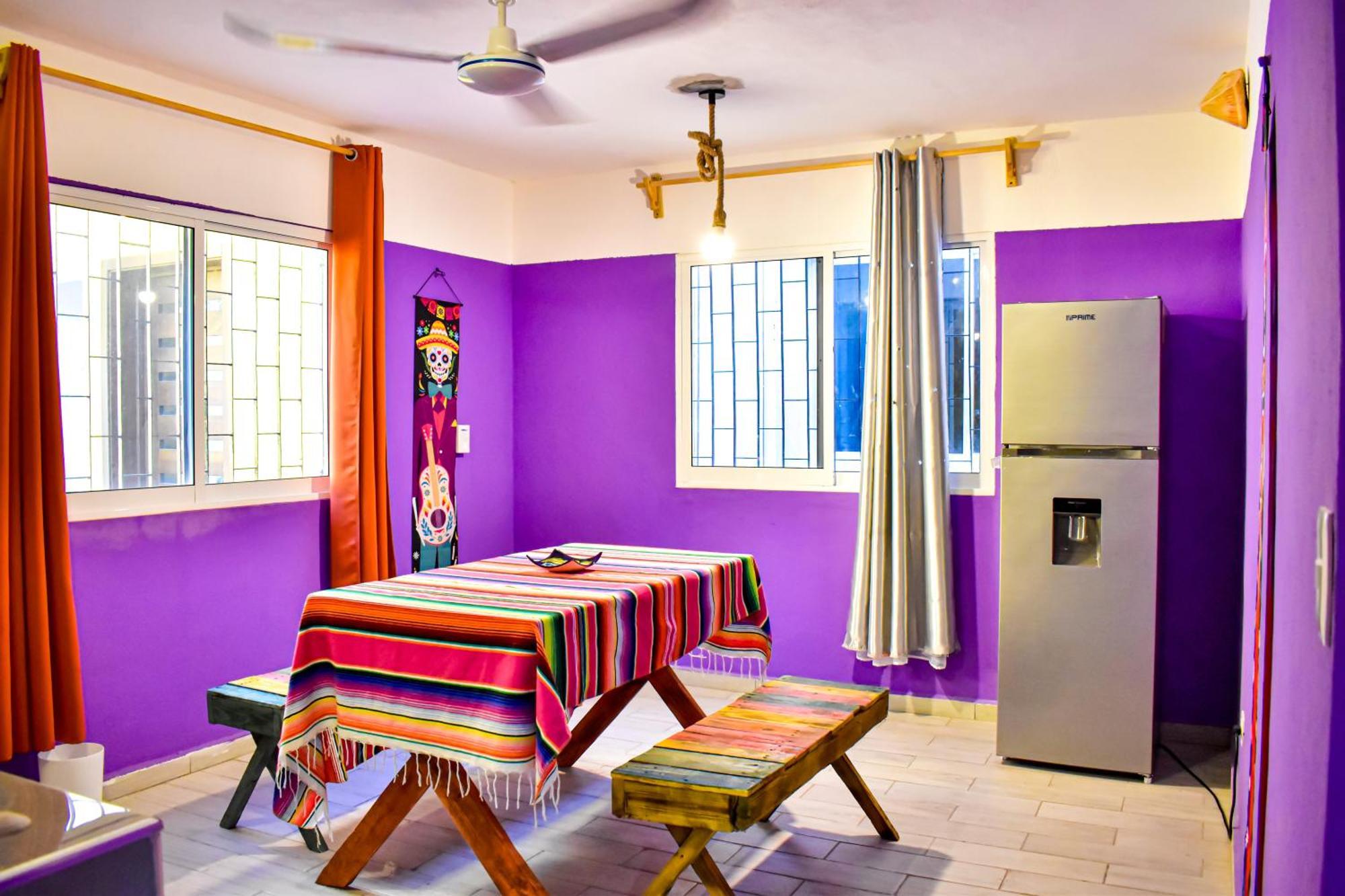 Casona Pueblo Magico -Suite And Family Rooms Cancún Exterior foto