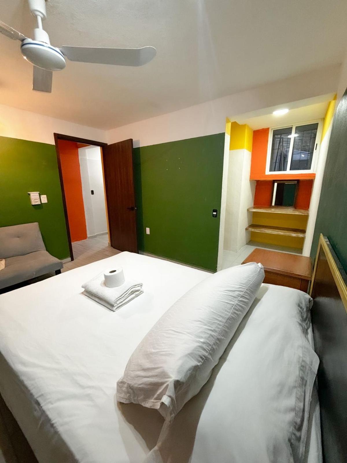 Casona Pueblo Magico -Suite And Family Rooms Cancún Exterior foto
