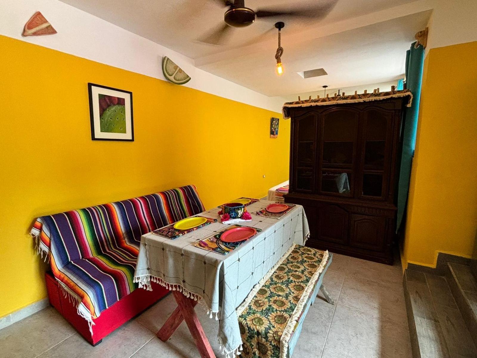 Casona Pueblo Magico -Suite And Family Rooms Cancún Exterior foto